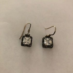 Vintage Crystal Earrings